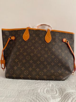 Bolso Shopper Marrón