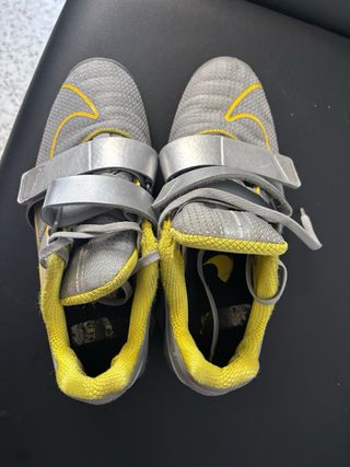 Zapatillas Nike Halterofilia Gris/Amarillo