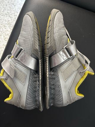 Zapatillas Nike Halterofilia Gris/Amarillo
