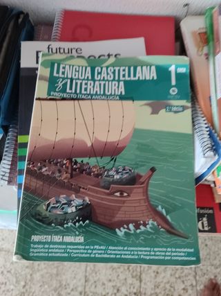 1º BACHILLERATO ÍTACA ANDALUCÍA