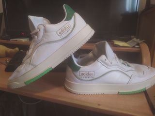 Adidas SC Premiere Blancas y Verdes