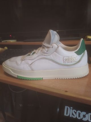 Adidas SC Premiere Blancas y Verdes