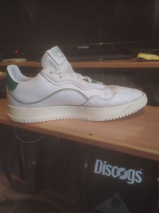 Adidas SC Premiere Blancas y Verdes