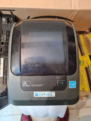 Impresora de etiquetas Zebra GK420t