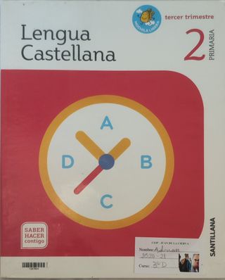 LENGUA 2 PRIMARIA MOCHILA LIGERA SABER HACER CO...