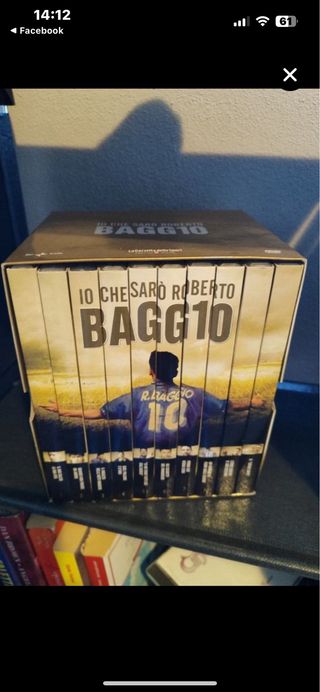 DVD Roberto Baggio Io che sarò Roberto Baggio