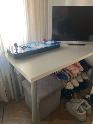 Escritorio Ikea Gris