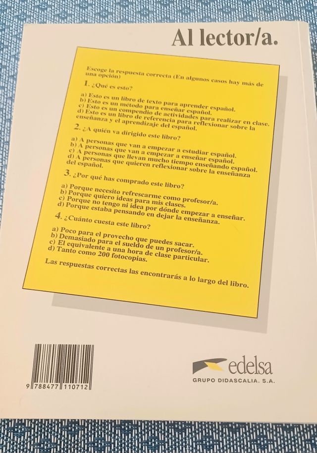 C.I.D. - Cómo ser profesor y querer seguir sién...