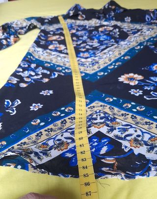 Vestito corto Only nero floreale tg. 42