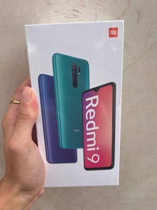 Xiaomi Redmi 9 64GB Precintado