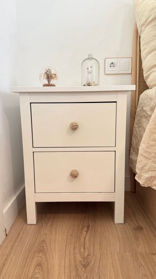 Conjunto dormitorio matrimonio IKEA + Zara home