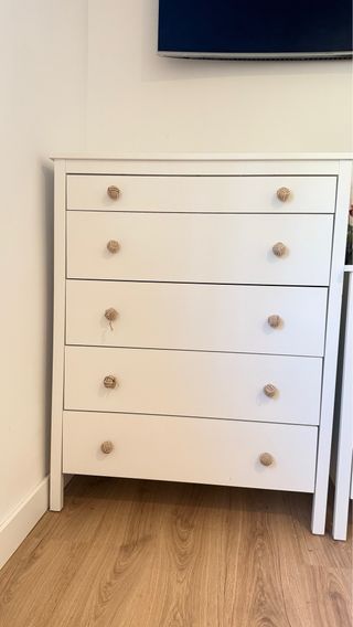 Conjunto dormitorio matrimonio IKEA + Zara home