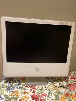 iMac 2007 Blanco