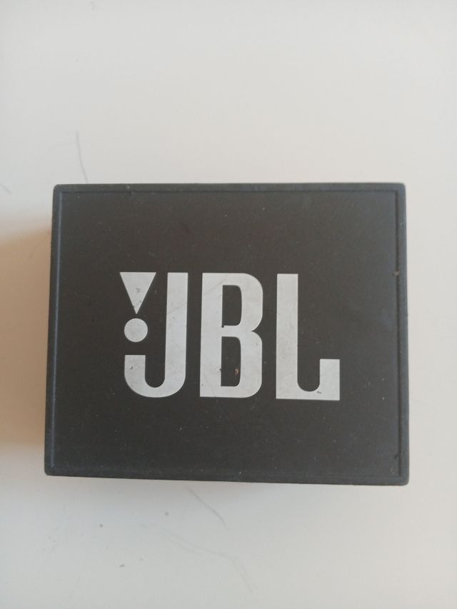 Altavoz Portátil JBL Go Negro