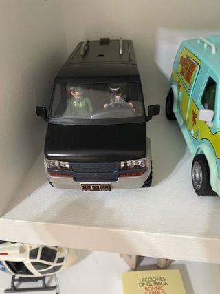 Playmobil Comisaría de Policía y 5 vehículos 