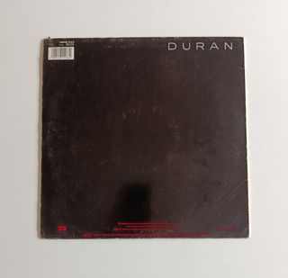 Duran Duran "Notorious" Disco Vinilo 1986