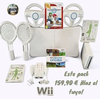 Wii Balance Board pack Wii Sports