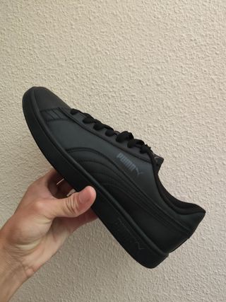 Zapatillas Puma Negras Unisex talla 41