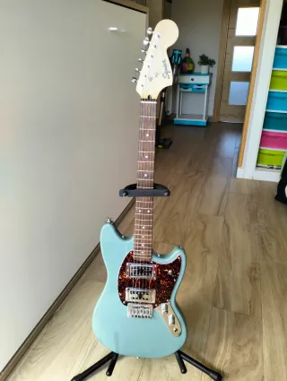 EDITO Guitarra eléctrica Fender Squier Mustang Mod
