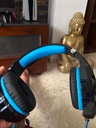 Cascos Gaming KOTION EACH para PS5, PC