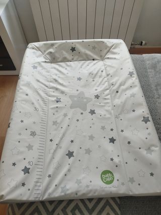 Cambiador bebé estrellas Baby Calin