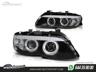 FAROS DELANTEROS OJOS DE ANGEL CCFL PARA BMW X5 E53