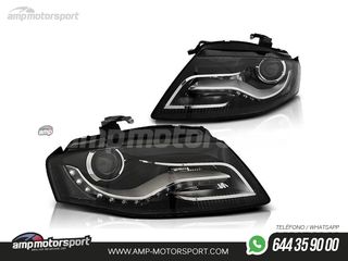 FAROS DELANTEROS LUZ DIURNA LED PARA AUDI A4 B8