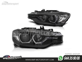 FAROS DELANTEROS OJOS DE ANGEL LED DRL PARA BMW SERIE 3 F30 / F31 / BERLINA / TOURING