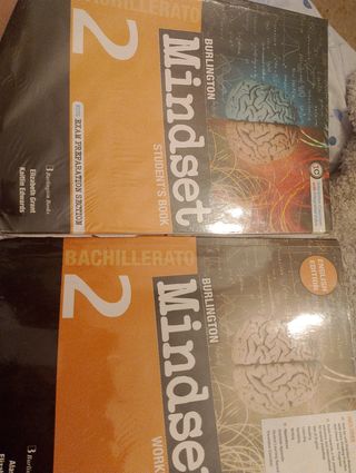 Bach 2 Mindset Workbook
Y student book