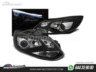 FAROS DELANTEROS LUZ DIURNA TUBE LIGHT PARA FORD FOCUS MK3