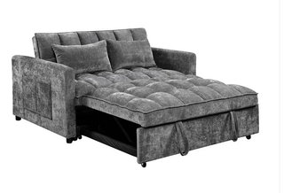 SOFÁ CAMA ELEGANTE. CHOLLAZO.