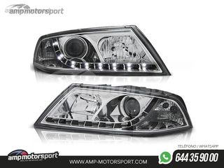 FAROS DELANTEROS LUZ DIURNA LED PARA SKODA OCTAVIA