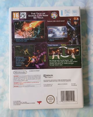 Metroid: Other M para Wii