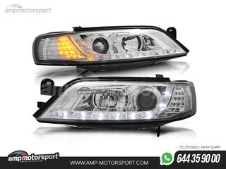 FAROS DELANTEROS LUZ DIURNA LED PARA OPEL VECTRA B