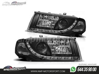 FAROS DELANTEROS LUZ DIURNA LED PARA SKODA OCTAVIA