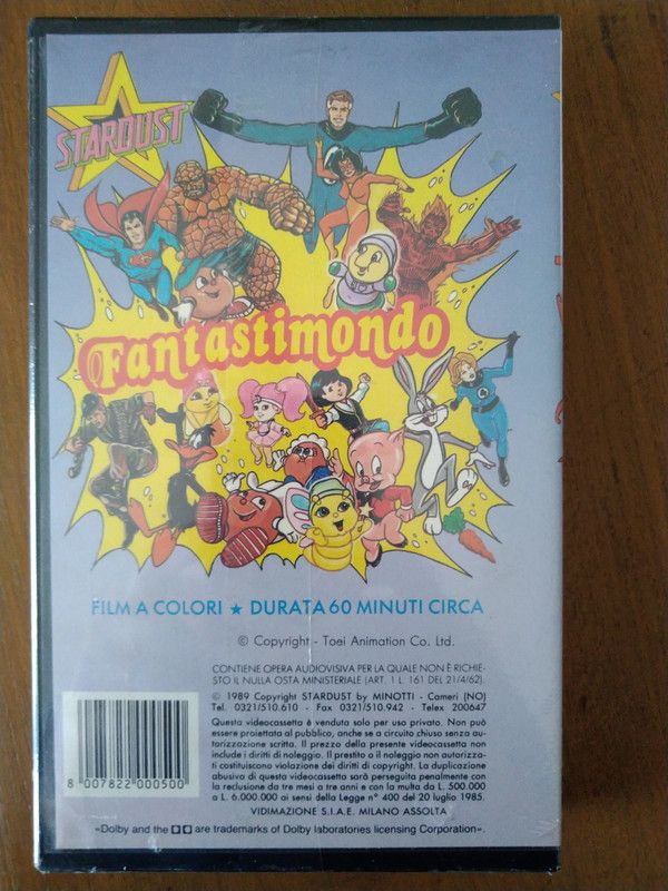VHS Alì Babà e i 40 Ladroni Stardust