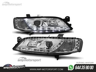 FAROS DELANTEROS LUZ DIURNA LED PARA OPEL VECTRA B