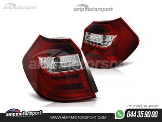 PILOTOS LED BAR PARA BMW SERIE 1 E87 2007-2011