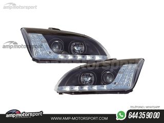 FAROS DELANTEROS LUZ DIURNA LED PARA FORD FOCUS MK2