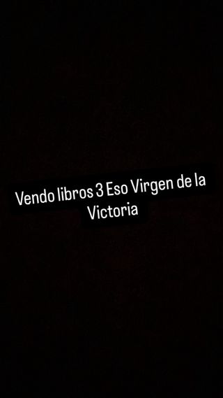 Libros 3 eso