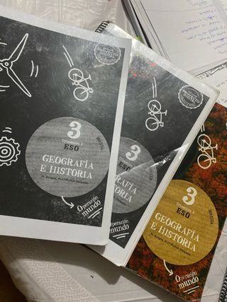 Libros 3 eso