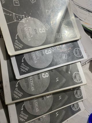 Libros 3 eso