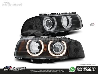 FAROS DELANTEROS OJOS DE ANGEL PARA BMW SERIE 7 E38