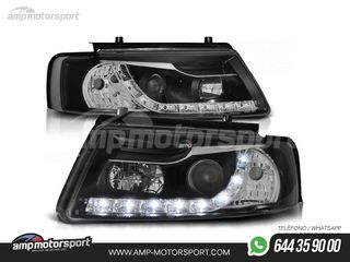 FAROS DELANTEROS LUZ DIURNA LED PARA VOLKSWAGEN PASSAT 3B