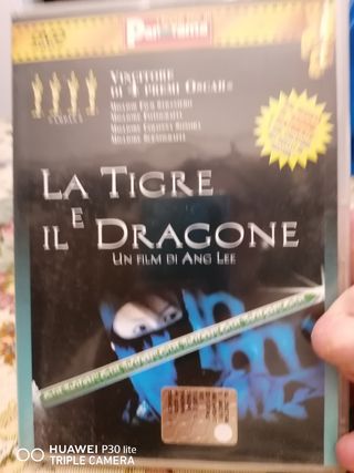 4 DVD film: The Guilty, Tigre e Dragone, Dottor T,