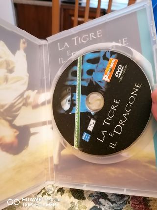 4 DVD film: The Guilty, Tigre e Dragone, Dottor T,