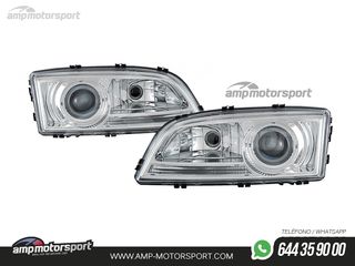 FAROS DELANTEROS LUPA PARA VOLVO S70 / V70