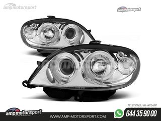 FAROS DELANTEROS OJOS DE ANGEL PARA CITROËN SAXO