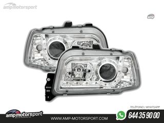 FAROS DELANTEROS LUZ DIURNA LED PARA RENAULT CLIO