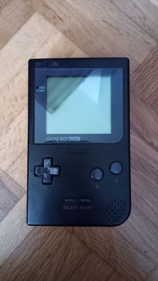 Nintendo Game Boy Pocket Negra